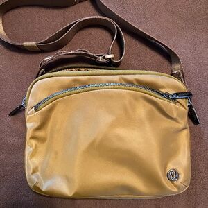Lululemon cross body purse.